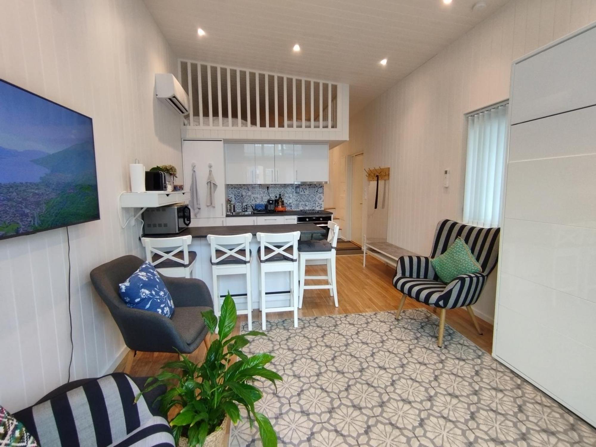 Balsta Studio Houses Luaran gambar
