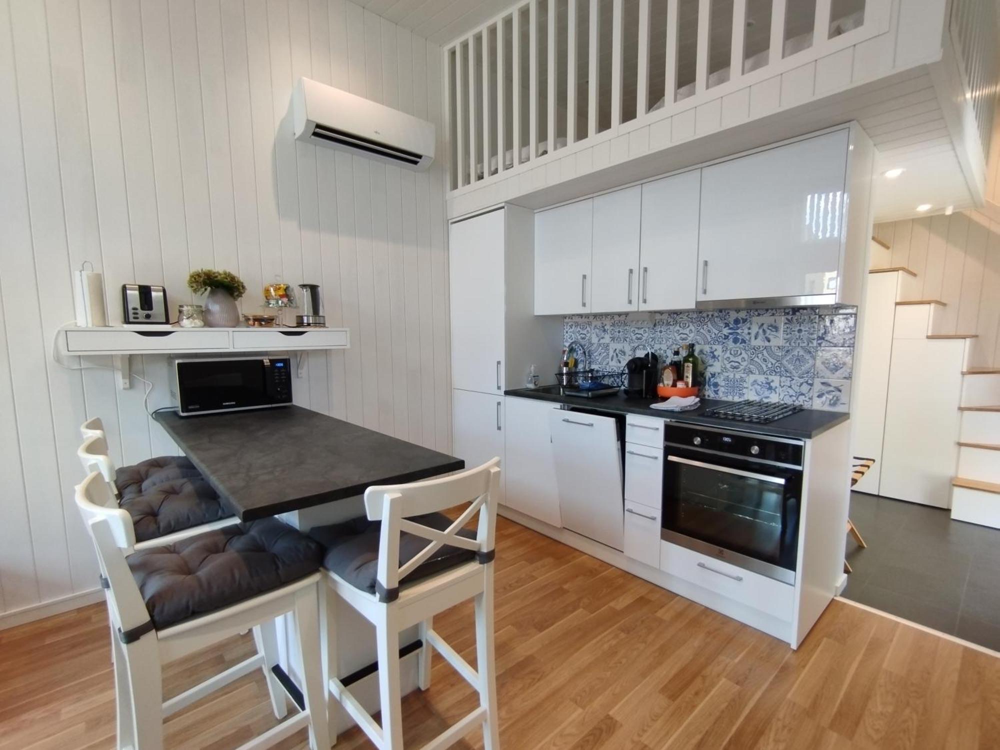 Balsta Studio Houses Luaran gambar